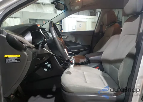 2013 Hyundai Santa Fe Sport z USA, uszkodzony, nr VIN 5XYZUDLB9DG061279